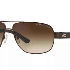 Armani Exchange 2012S 6058 13 62 Kahve Erkek Güneş Gözlüğü