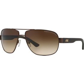 Armani Exchange 2012S 6058 13 62 Kahve Erkek Güneş Gözlüğü