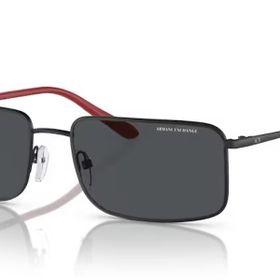 Armani Exchange 2044S 600087 58 Mat Siyah Erkek Güneş Gözlüğü
