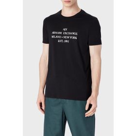 Armani Exchange 3DZTAF ZJA5Z 1200 Siyah Erkek T-Shirt