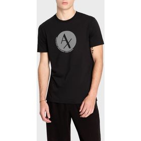 Armani Exchange 3DZTAF ZJA5Z 1200 Siyah Erkek T-Shirt