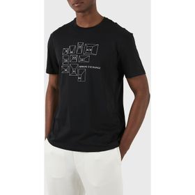 Armani Exchange 3DZTAF ZJA5Z 1200 Siyah Erkek T-Shirt