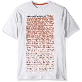 Armani Exchange 3GZTGD ZJ6AZ 1100 Beyaz Erkek T-Shirt