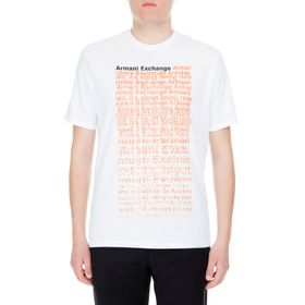 Armani Exchange 3GZTGD ZJ6AZ 1100 Beyaz Erkek T-Shirt