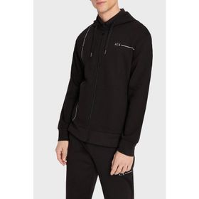 Armani Exchange 3RZMBB ZJCAZ 1200 Siyah Erkek Sweatshirt