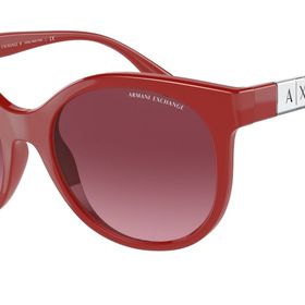 Armani Exchange 4120S 80888H 54 Kırmızı Kadın Güneş Gözlüğü