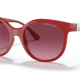 Armani Exchange 4120S 80888H 54 Kırmızı Kadın Güneş Gözlüğü