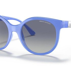 Armani Exchange 4120S 82104L 54 Beyaz Unisex Güneş Gözlüğü