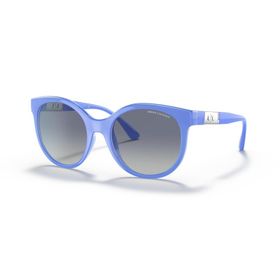 Armani Exchange 4120S 82104L 54 Beyaz Unisex Güneş Gözlüğü