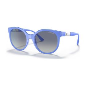 Armani Exchange 4120S 82104L 54 Beyaz Unisex Güneş Gözlüğü