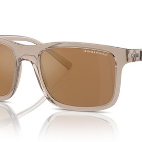 Armani Exchange 4145S 83445A 57 Kahverengi Erkek Güneş Gözlüğü