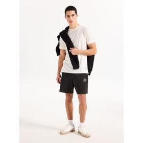 Armani Exchange 5003254654 Siyah Erkek Slim Fit Sweat Şort