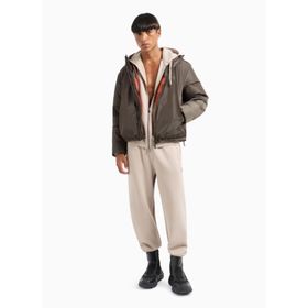 Armani Exchange 6DZB13 ZN4XZ 1897 Haki Erkek Mont