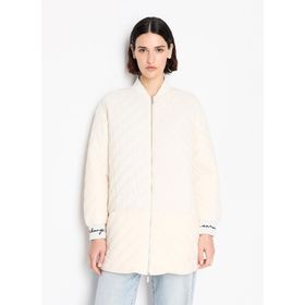 Armani Exchange 6RYK03 Ekru Kadın Mont