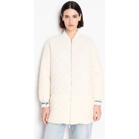 Armani Exchange 6RYK03 Ekru Kadın Mont