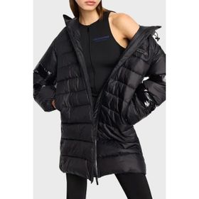 Armani Exchange 6RYK19 YN4MZ 1200 Siyah Kadın Kaban