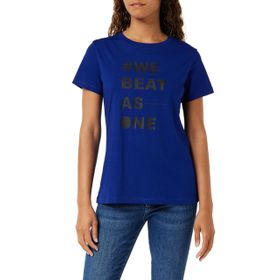 Armani Exchange 6RYT22 Erkek Mavi Polo Tişört