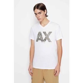 Armani Exchange 6RYT22 Erkek Mavi Polo Tişört