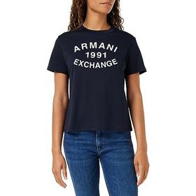 Armani Exchange 6RYT22 Erkek Mavi Polo Tişört