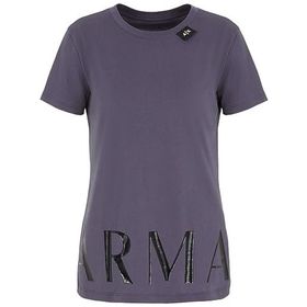 Armani Exchange 6RYT22 Erkek Mor Polo Tişört