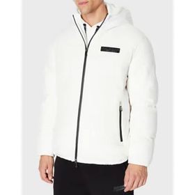 Armani Exchange 6RZB03 ZNICZ 1116 Beyaz Erkek Mont