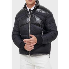 Armani Exchange 6RZBL4 ZN2RZ 1200 Siyah Erkek Mont