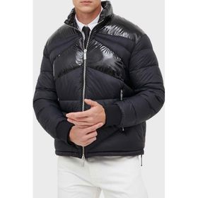 Armani Exchange 6RZBL4 ZN2RZ 1200 Siyah Erkek Mont