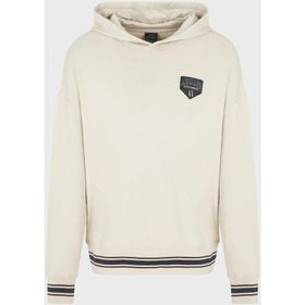 Armani Exchange 6RZMJF ZJDPZ 1934 Ekru Erkek Sweat
