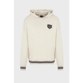 Armani Exchange 6RZMJF ZJDPZ 1934 Ekru Erkek Sweat