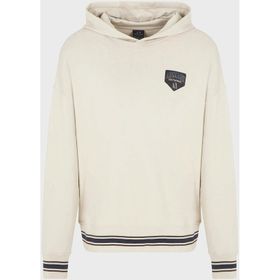 Armani Exchange 6RZMJF ZJDPZ 1934 Ekru Erkek Sweat