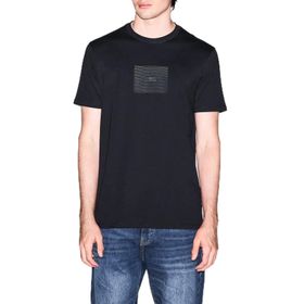 Armani Exchange 6RZT01 Erkek mavi Polo Tişört
