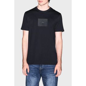 Armani Exchange 6RZT01 Erkek mavi Polo Tişört