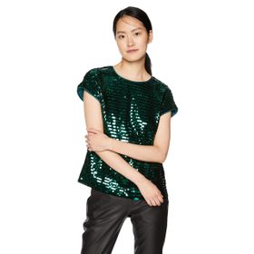 Armani Exchange 6ZYH16 YNFNZ 1833 Yeşil Kadın Bluz