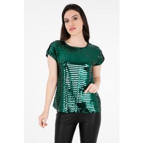 Armani Exchange 6ZYH16 YNFNZ 1833 Yeşil Kadın Bluz