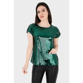 Armani Exchange 6ZYH16 YNFNZ 1833 Yeşil Kadın Bluz