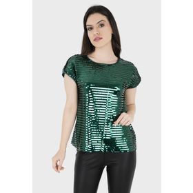 Armani Exchange 6ZYH16 YNFNZ 1833 Yeşil Kadın Bluz