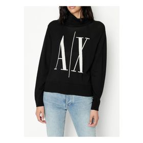 Armani Exchange 8NYM7B Siyah Kadın Kazak