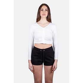 Armani Exchange 8NYSMX Yüksek Bel Standart Siyah Kadın Şort