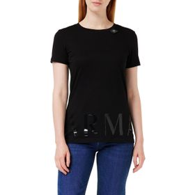 Armani Exchange 8NYT74Y8C7Z Erkek Siyah Polo Tişört