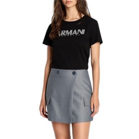 Armani Exchange 8NYT74Y8C7Z Erkek Siyah Polo Tişört