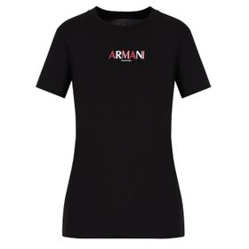 Armani Exchange 8NYT74Y8C7Z Erkek Siyah Polo Tişört