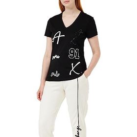 Armani Exchange 8NYT74Y8C7Z Erkek Siyah Polo Tişört