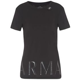 Armani Exchange 8NYT74Y8C7Z Erkek Siyah Polo Tişört