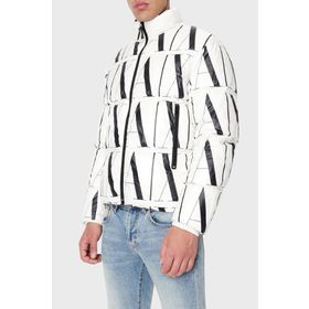 Armani Exchange 8NZBP8 ZNULZ 21BE Beyaz Erkek Mont