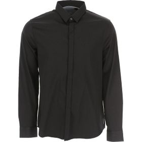 Armani Exchange 8NZCBD ZN10Z 1200 Siyah Erkek Gömlek