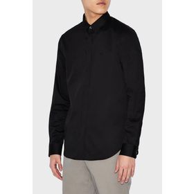 Armani Exchange 8NZCBD ZN10Z 1200 Siyah Erkek Gömlek