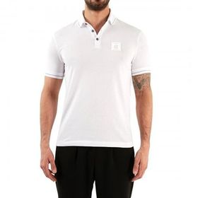 Armani Exchange 8NZFPQZJH4Z1100 Erkek Beyaz Polo Tişört