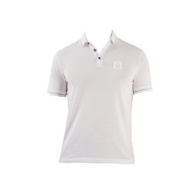 Armani Exchange 8NZFPQZJH4Z1100 Erkek Beyaz Polo Tişört