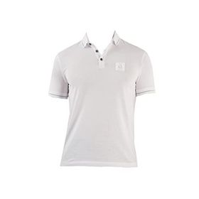 Armani Exchange 8NZFPQZJH4Z1100 Erkek Beyaz Polo Tişört