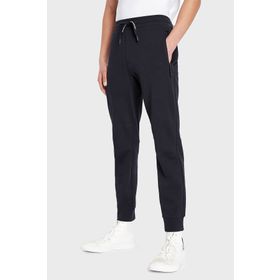 Armani Exchange 8NZP73-ZJKRZ Lacivert 1510 Beli Paçası Lastikli Erkek Eşofman Altı